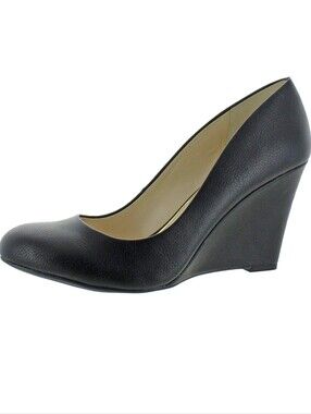 Jessica Simpson Sampson Cash Slip On Wedge Pump Size 6
